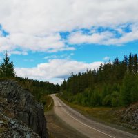 Дороги Алтая.На Чакырском перевале. :: Владимир Михайлович Дадочкин