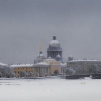 Холодный январь :: Цветков Виктор Васильевич 