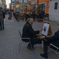 Кисти руки будет достаточно :: Владимир Буданцев