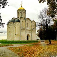 Дмитриевский собор. XIIв. :: Анатолий Борисов