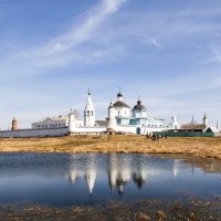 Богородице-Рождественский Бобренев монастырь :: Елена Леонова