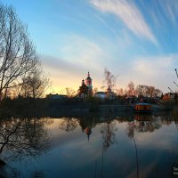 Рано утром:  Храм Казанской иконы Божией матери... :: Детский и семейный фотограф Владимир Кот