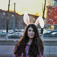 Ещё один кролик :: Саша Веселова