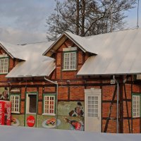 Старый дом :: Дмитрий Близнюченко