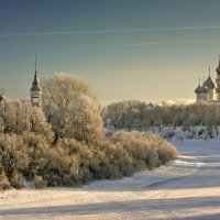 Седая Вологда. :: Александр Смирнов