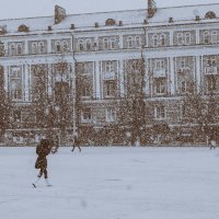 снегопад :: Владислав Сайбель