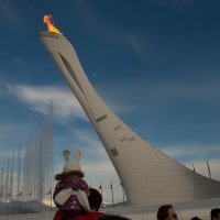 У Олимпийского огня :: Ирина 