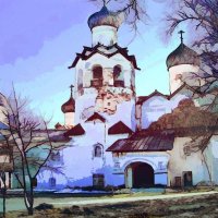 Церковь Спасо - Преображенского монастыря. :: vitarmar иванов