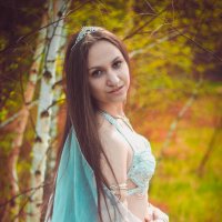 Принцесса Лебедь :: Катя Бакшенева