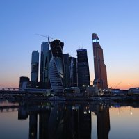 Москва Сити :: Кирилл Малов