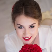 Невеста в стиле "Белая готика" :: Елена Добкина