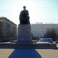 Памятник Чернышевскому на Московском пр. :: Александр Лейкум