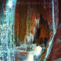 Водопад "серебряные струи" :: Солнечная Лисичка =Дашка Скугарева