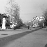Хабаровск 1950-ые. :: Олег Афанасьевич Сергеев