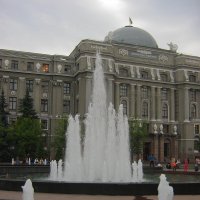 фонтан у ЖД вокзала :: Tatiana Kretova