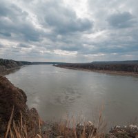 река Томь.. :: Виктор Садырин