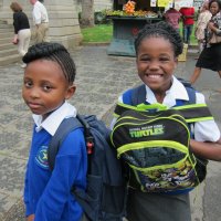 Южная Африка школьницы :: Inga Керрен