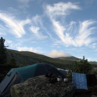 Облака над лагерем :: Сергей Карцев