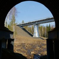 Взгляд из туннеля :: Сергей Шаврин