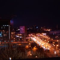 Ночной город :: Сергей Шруба