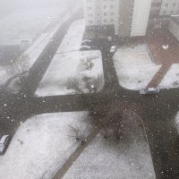 И падал снег :: Алексей Хвастунов
