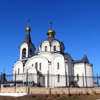 Церковь Иова игумена Почаевского. :: Владимир Бекетов