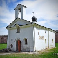 Церковь Андрея Стратилата. Кремль. Великий новгород. :: Алексей Антонов