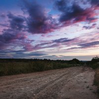 После закатные краски... :: Александр Никитинский