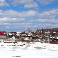 городок :: Ольга Грязных