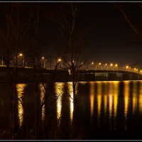 Огни "Южного моста" :: Denis Aksenov