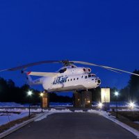 Ми-6А :: Николай Быков
