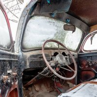 old car :: Алексей Соловьев