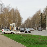 Городской  пейзаж :: Вик Токарев