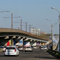 Северный мост, Воронеж. :: Надежда Ивашкина