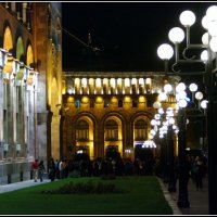 Ночной Ереван :: AVETIS GHAZANCHYAN