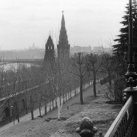 Москва 1960-е. :: Олег Афанасьевич Сергеев