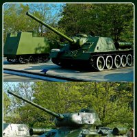 Т- 34 и САУ 122 :: Александр Корчемный