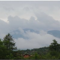 Облака в горах :: Елена Миронова