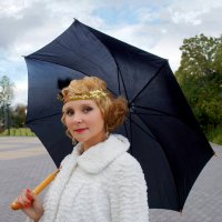 под зонтом :: Натали Задорина
