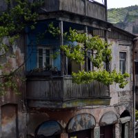 Старый Тбилиси: Винни Подъем :: Sulkhan Gogolashvili