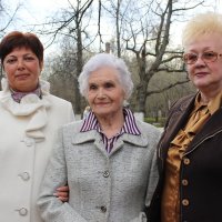 Два поколения учителей. :: Нина Червякова