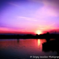 Andrushivka. Red Hill. Staskova dam. Sunset. May 2014 :: Сергей Ионников