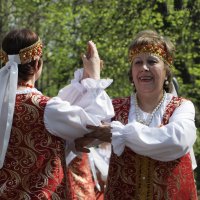 Московская кадриль на улицах Рязани :: Андрей 