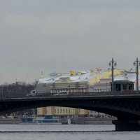 Благовещенский мост :: Владимир Гилясев