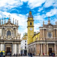 Piazza San Carlo :: Sonya Voloshyna