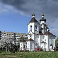 Храм св. Софии Слуцкой, г. Минск. :: Nonna 