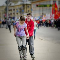 Двое в городе :: Елена Панькина