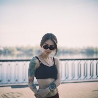 girl with tattoo :: Вадим Сивак 
