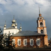 Никольская церковь г. Мантурово :: Александр Агеев