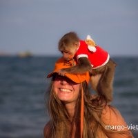 Маленькая обезьянка Коко и Яна :: Наталья Краснюк